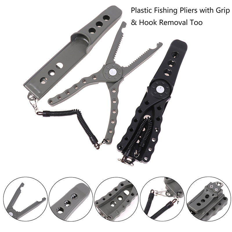 【F】Plastic Fishing Pliers With - Fishing Equipment Cheap 评论和价格