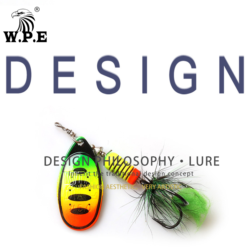 W.P.E Brand NEW Spoon Lure 1pc - Fishing Equipment Brands 评论和价格