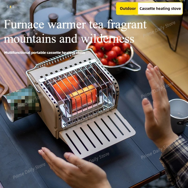 Portable Mini Gas Heater Stove - Fishing Equipment Essentials 评论和价格