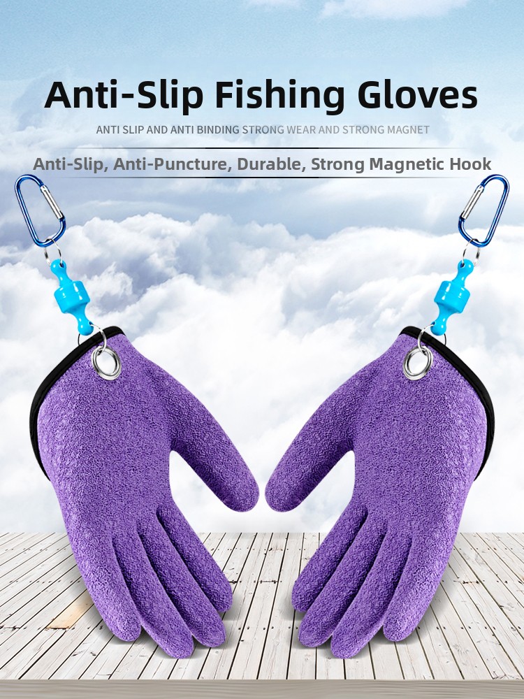 Fishing Glove Anti-Bursh Anti- - Fishing Equipment Brands 评论和价格