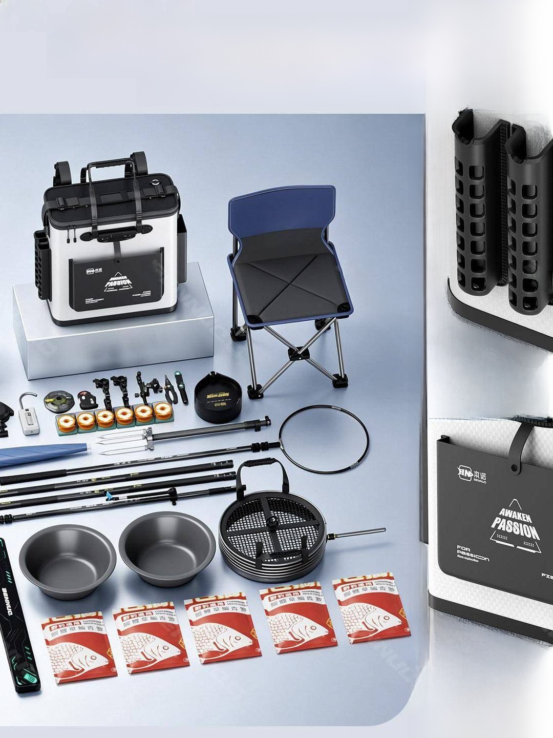 Benno 2026 New Fishing Gear St - Fishing Equipment Bag 评论和价格