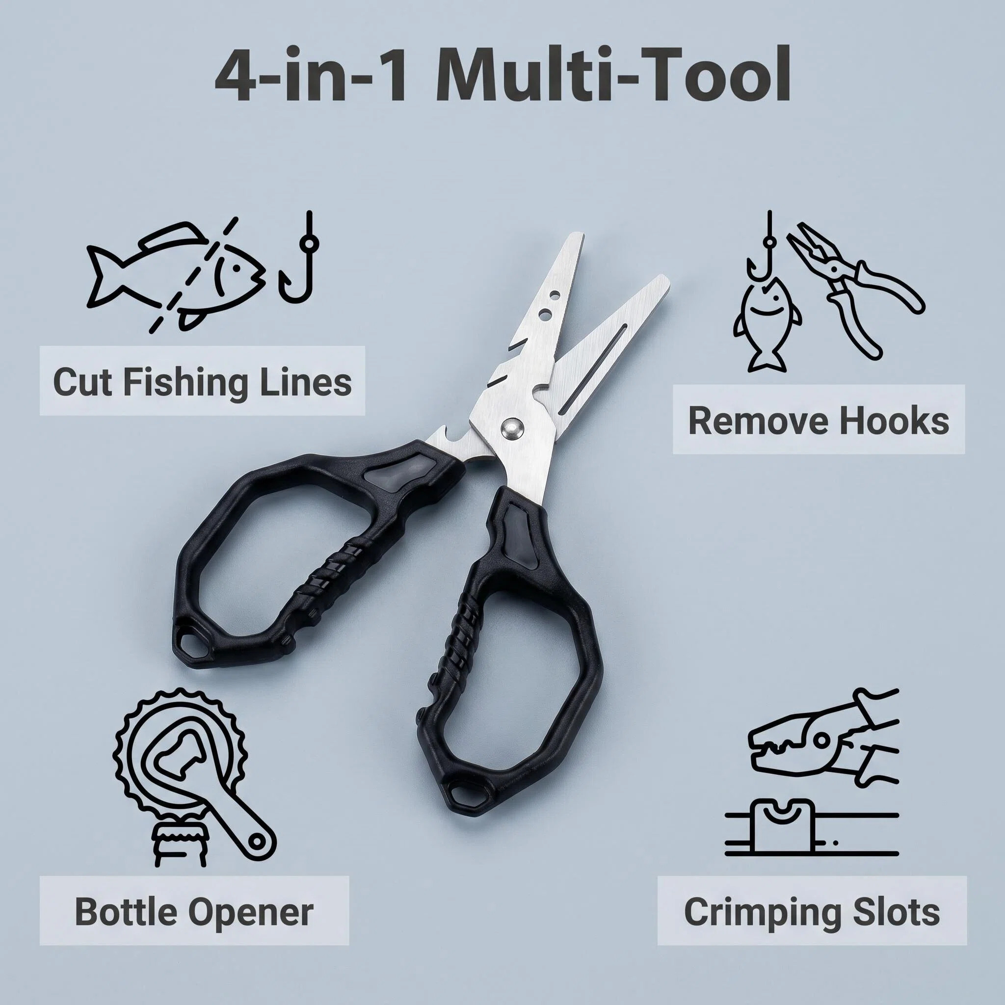 Multifunctional Fishing Scisso - Fishing Equipment Price 评论和价格