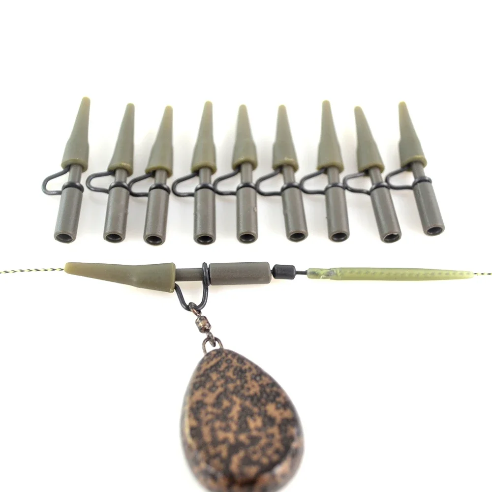 Hirisi 10pcs Heavy Duty Lead C - Ice Fishing Tip Up 评论和价格