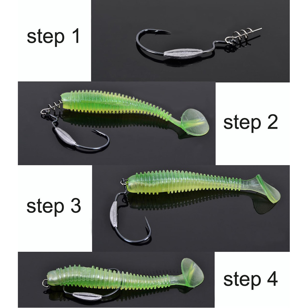 30pcs Stainless Steel Spring L - Fishing Equipment Cheap 评论和价格