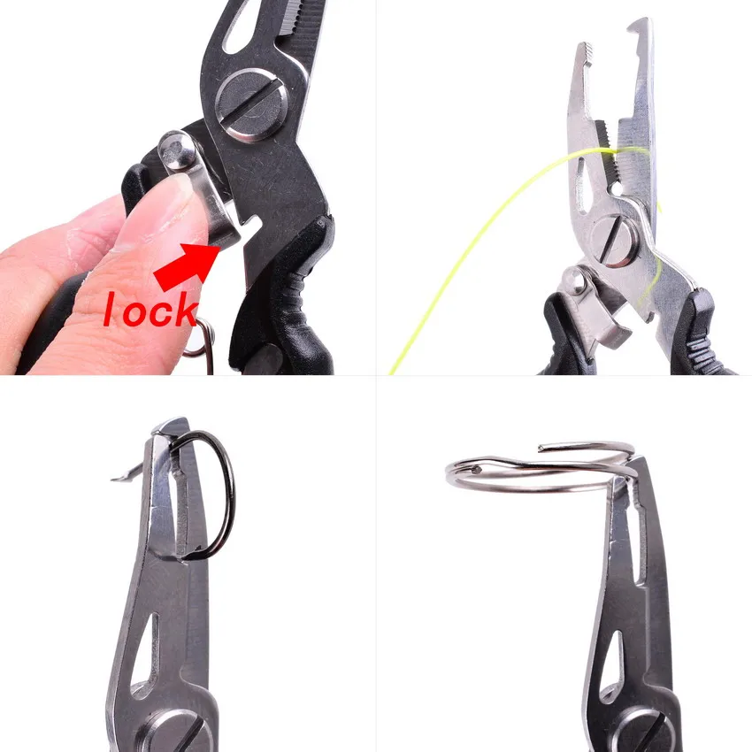 Multifunction Fishing Pliers T - Fishing Equipment Cheap 评论和价格