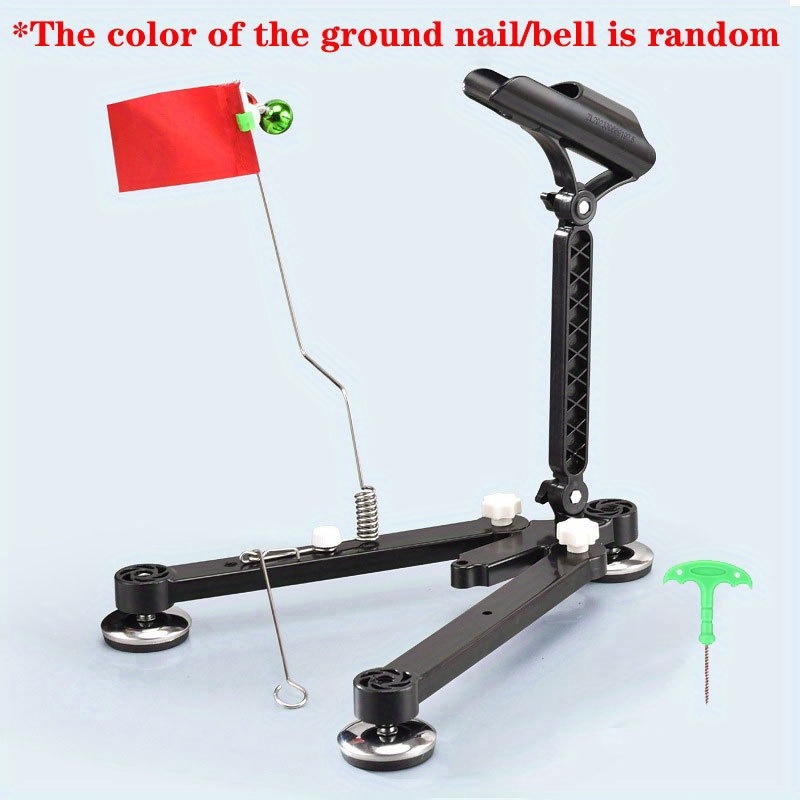 Ice Fishing Rod Holder Adjusta - Ice Fishing Tip Up 评论和价格