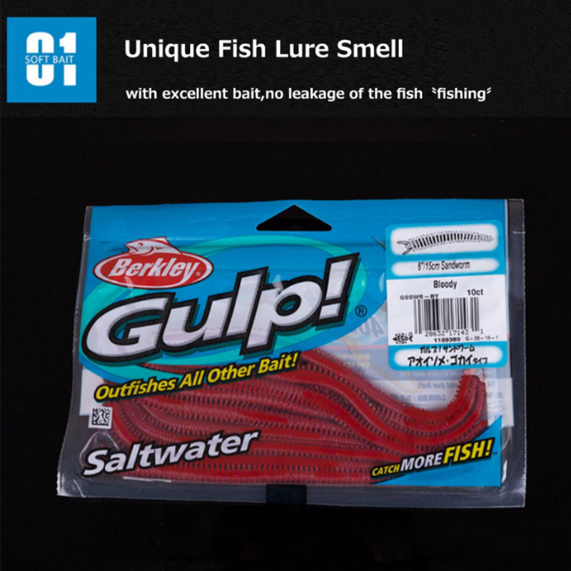Original Berkley Brand Gulp  5 - Fishing Equipment Brands 评论和价格