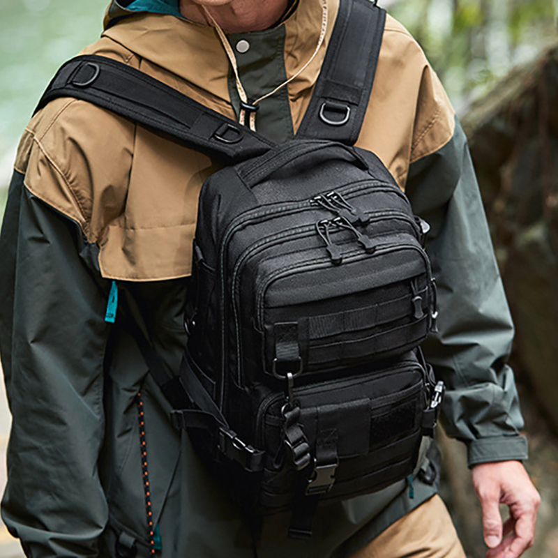 Camping Tactical Backpack Trav - Fishing Equipment Bag 评论和价格