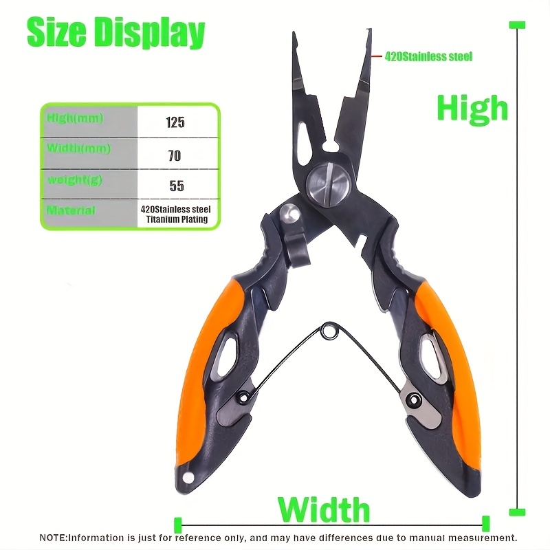 1Pcs Durable Stainless Steel F - Fishing Equipment Price 评论和价格