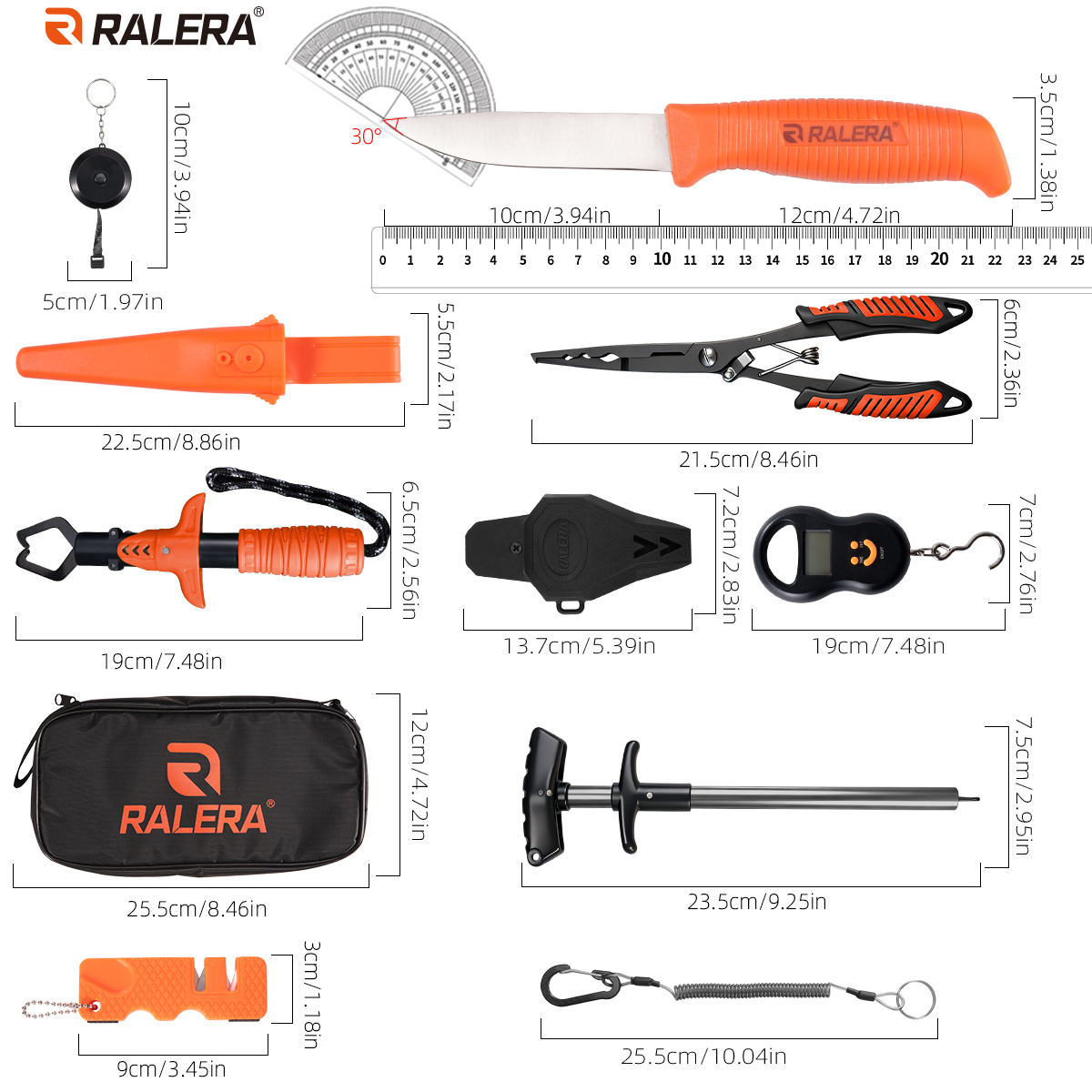 RALERA Fishing Gear Tool Kit F - Fishing Equipment Price 评论和价格