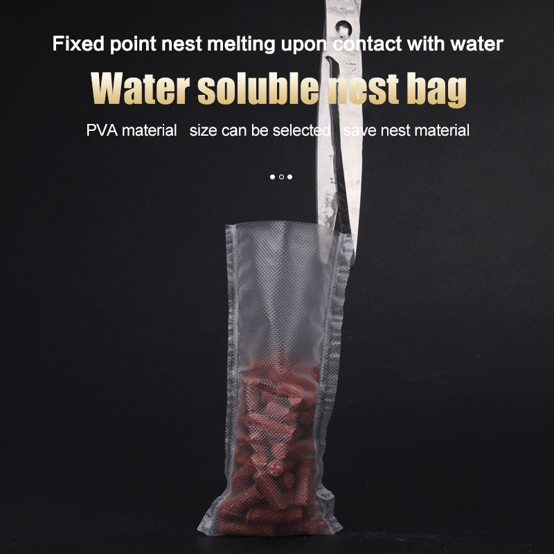★▲50Pcs PVA Bags For Carp Fish - Fishing Equipment Bag 评论和价格